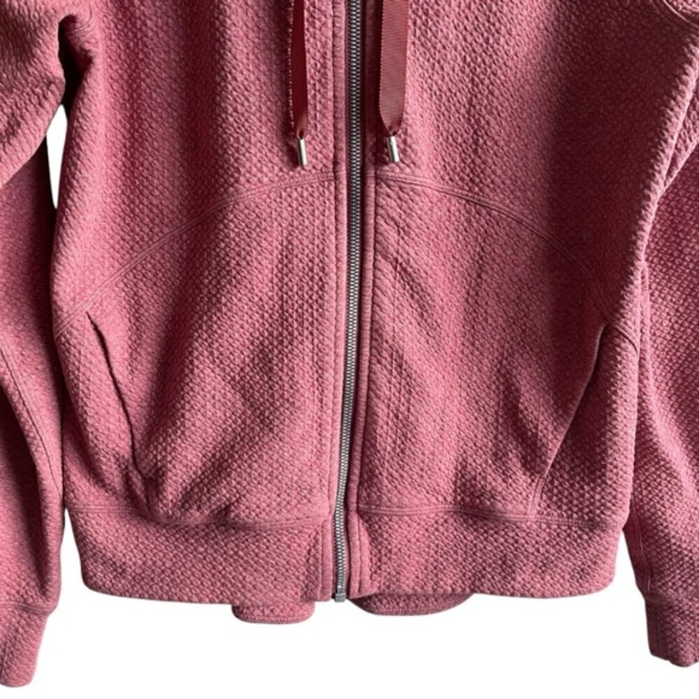 Lululemon Catch A Moment Zip Hoodie Size 8 - Picture 4 of 12